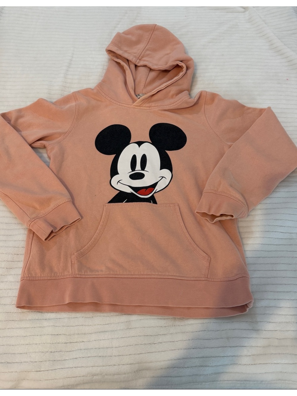 Kids Mickey Mouse Hooded Sweatshirt